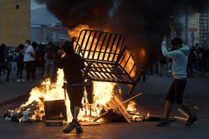 Iquique: Uno de 17 detenidos por destrozos en 18-O queda en prisión preventiva