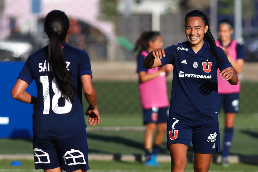 Libertadores Femenina: La ‘U’ venció con lo justo y sobre el final a Peñarol