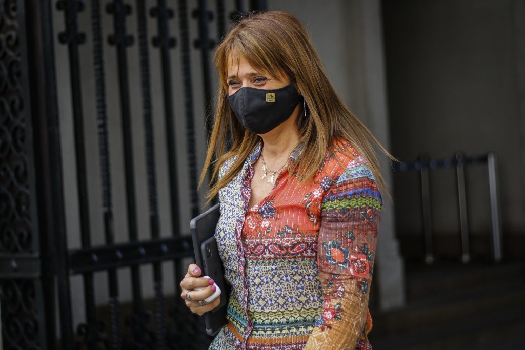 Jacqueline van Rysselberghe: “Si la primaria fuese hoy, no votaría por Lavín”