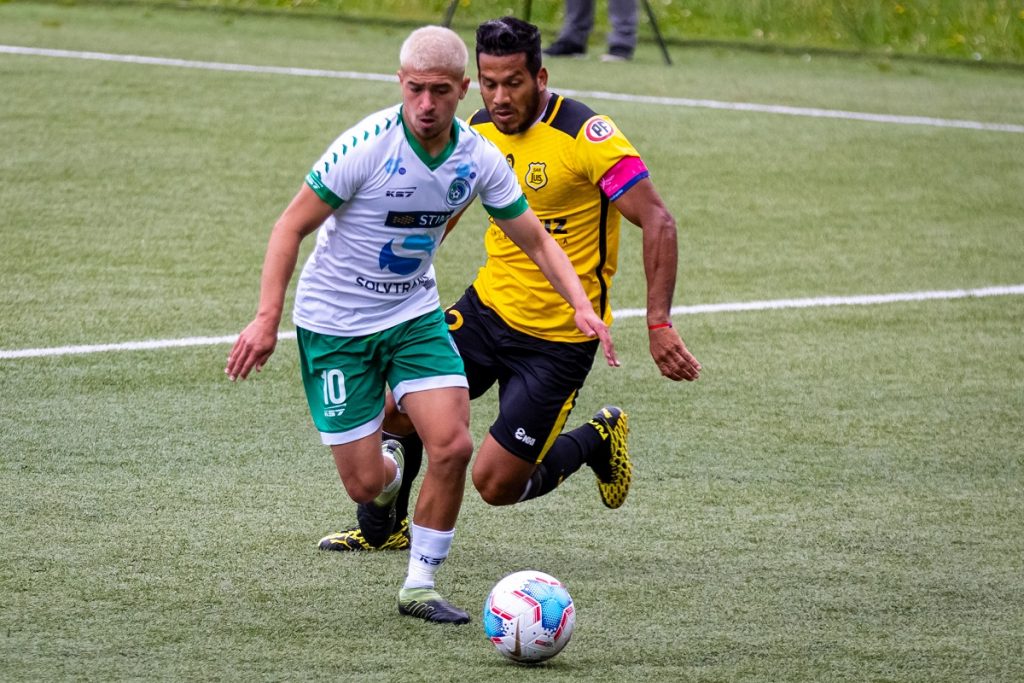 Byron Bustamante se convirtió en el tercer refuerzo de Santiago Wanderers