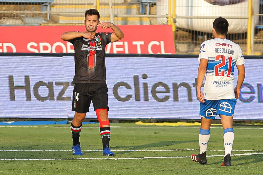 Sensible baja para Palestino: Carlos Villanueva fue operado de su rodilla derecha y se pierde el debut en la Sudamericana