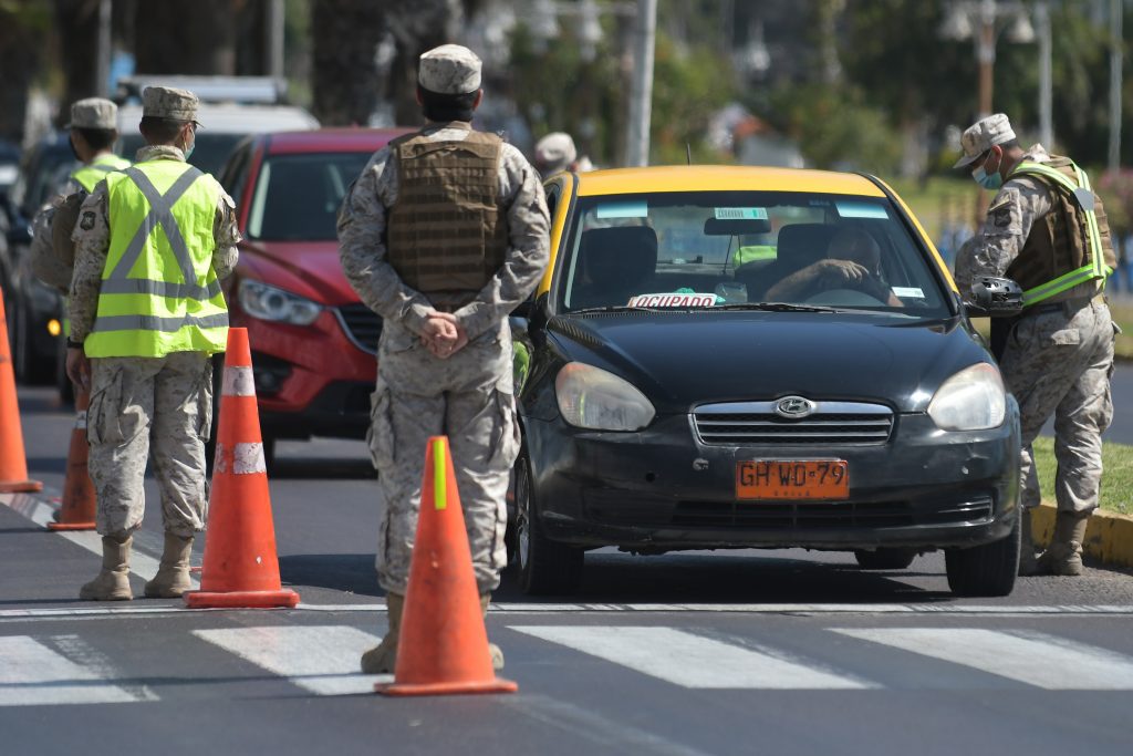 Ministro (S) del Interior anunció 260 puntos de fiscalización en comunas de la RM que entraron a “Cuarentena”