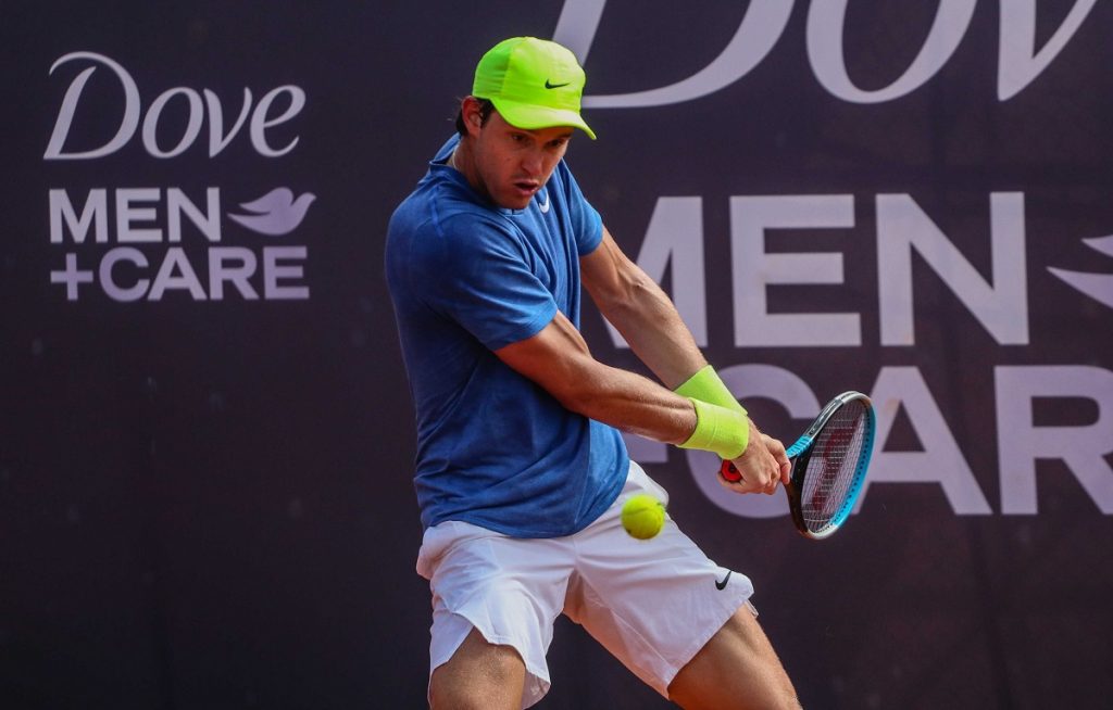Nicolás Jarry se metió en cuartos de final de dobles en el ATP de Santiago