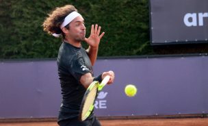 Gonzalo Lama se inclinó en la primera ronda del torneo ATP de Santiago