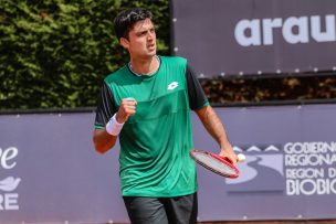 Tomás Barrios avanzó a cuartos de final en el Challenger 80 de Santiago