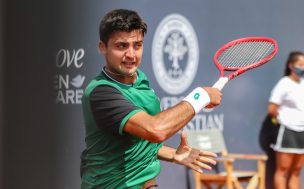 Challenger 80 de Santiago: Tomás Barrios luchó, pero no pudo contra el argentino Sebastián Báez