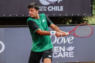 Tomás Barrios tras su victoria en cuartos del Challenger de Santiago: “Estoy muy contento, estoy cada vez jugando mejor”