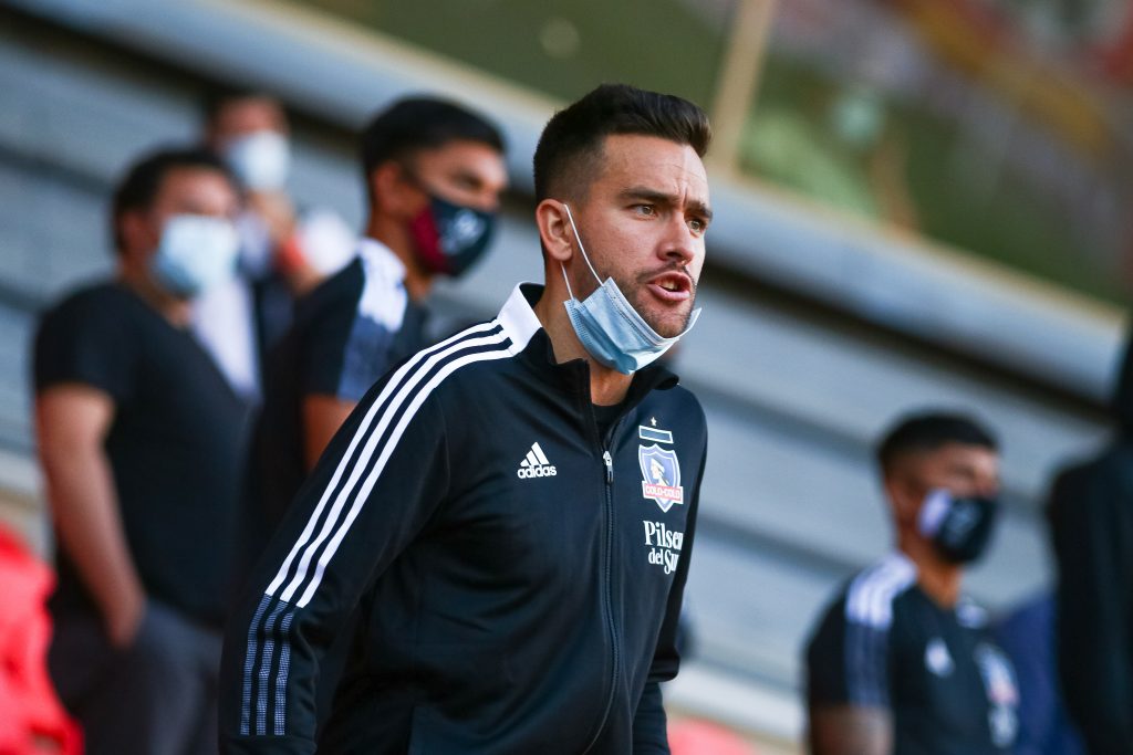 Zaldivia le dio la venia al posible refuerzo de Colo Colo y reconoció: “Estamos cortos en defensa”