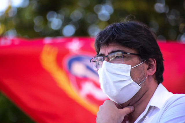 Impresentable Que El Ministro Paris Daniel Jadue Apunta Contra El Gobierno Por Naturalizar La Pandemia Frente Al Alza De Casos De Covid 19