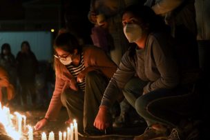 FOTOS | Velatón y homenajes se registraron durante el fin de semana por caso de Tomás Bravo