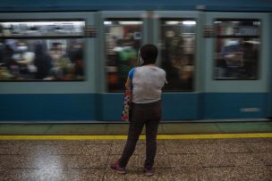 Falla técnica obliga al Metro de Santiago a suspender servicio en Líneas 1, 5 y 6