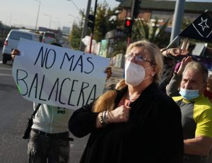 FOTOS | Vecinos de Maipú realizan manifestación tras 