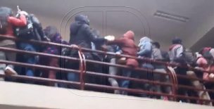 Al menos seis universitarios mueren en Bolivia tras caer de un cuarto piso