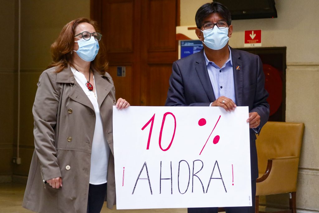 Diputada Sepúlveda (FRVS): “El primer y segundo retiro no sólo salvaron la microeconomía, sino que también al país”