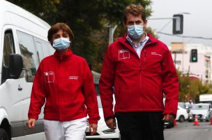 Subsecretaria Daza inauguró vacunatorio móvil en la región de Valparaíso