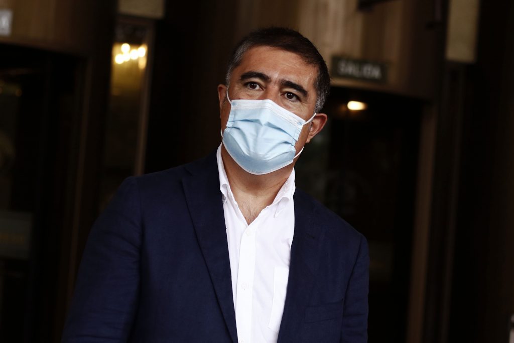Desbordes, presidenciable de RN: “Daniel Jadue tiene sus méritos. Hemos cometido el tremendo error de mirar en menos y ningunear a Jadue”