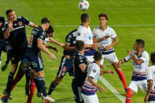 La U dejó pasar una linda oportunidad en Copa Libertadores y sólo igualó ante San Lorenzo