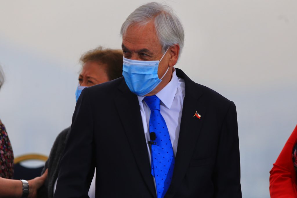 Encuesta Cadem: Presidente Sebastián Piñera llega a un 16% de aprobación