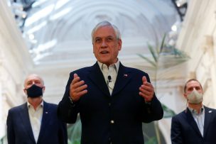 Presidente Piñera anunció la creación de un nuevo Ministerio de Seguridad Pública