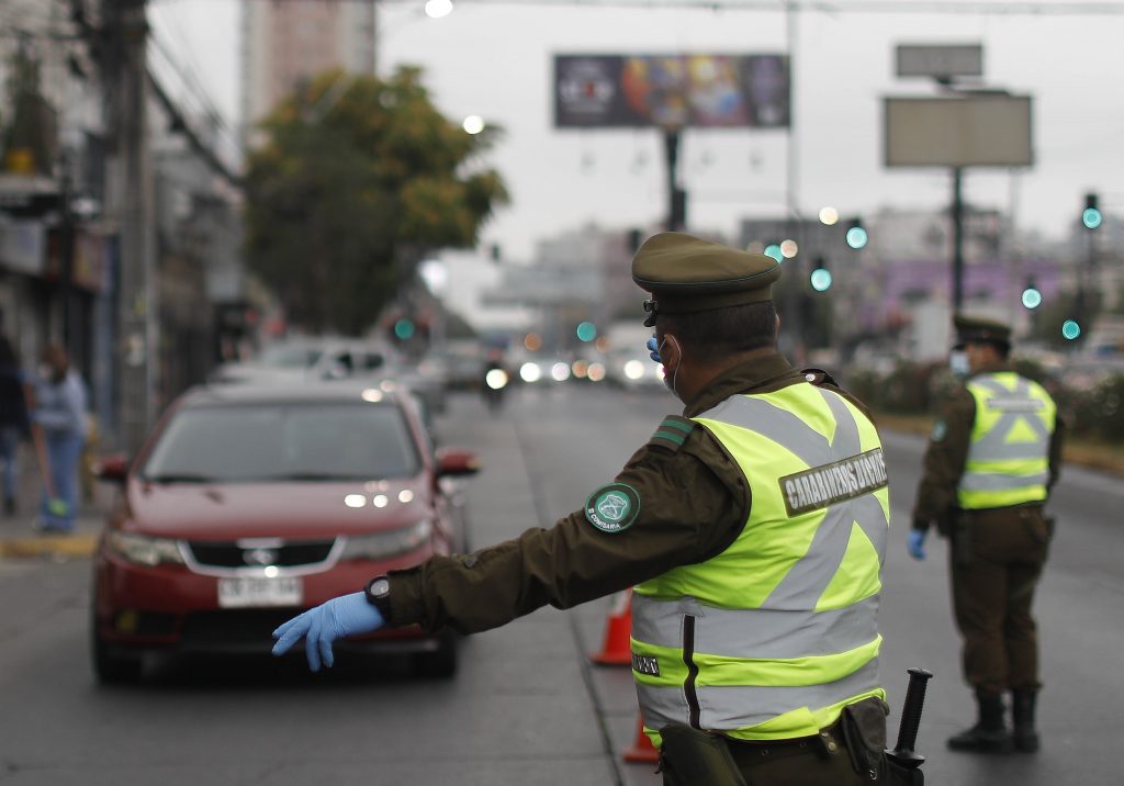 Carabineros reportó 3.001 personas detenidas en la última jornada
