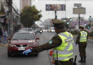 Carabineros reportó 3.001 personas detenidas en la última jornada