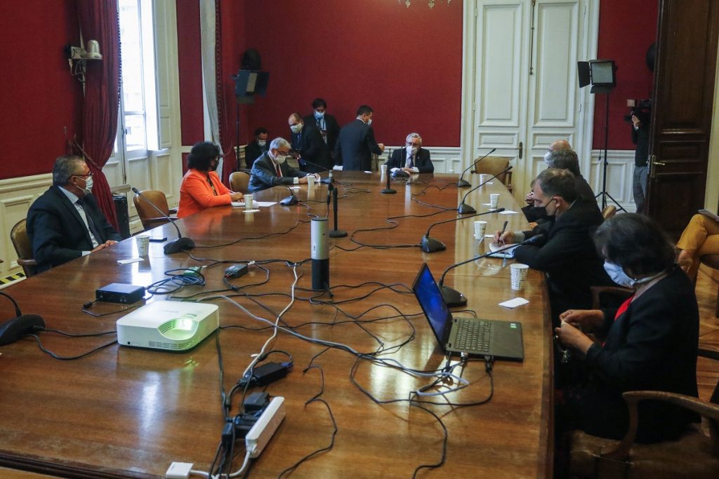 CRUCH integrará mesa de trabajo en Educación comprometida por Yasna Provoste
