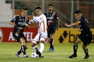 Copa Sudamericana: Cobresal aguantó con uno menos y rescató un empate ante Palestino