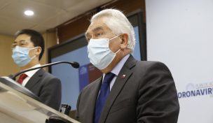 Ministro Paris se reúne con embajador chino para reforzar la lucha contra la pandemia