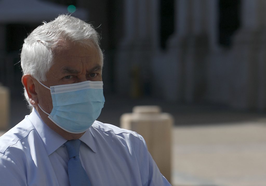 Ministro Paris: “No le voy a contestar nada a la doctora Siches, porque el lenguaje utilizado por ella…”