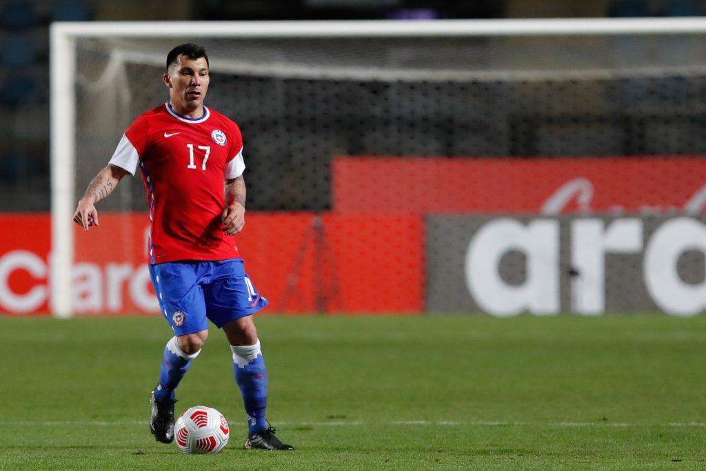 Gary Medel: “Nada más lindo que jugar por CHILE”