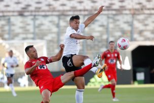 Colo Colo y Unión La Calera no se hicieron daño en el Monumental