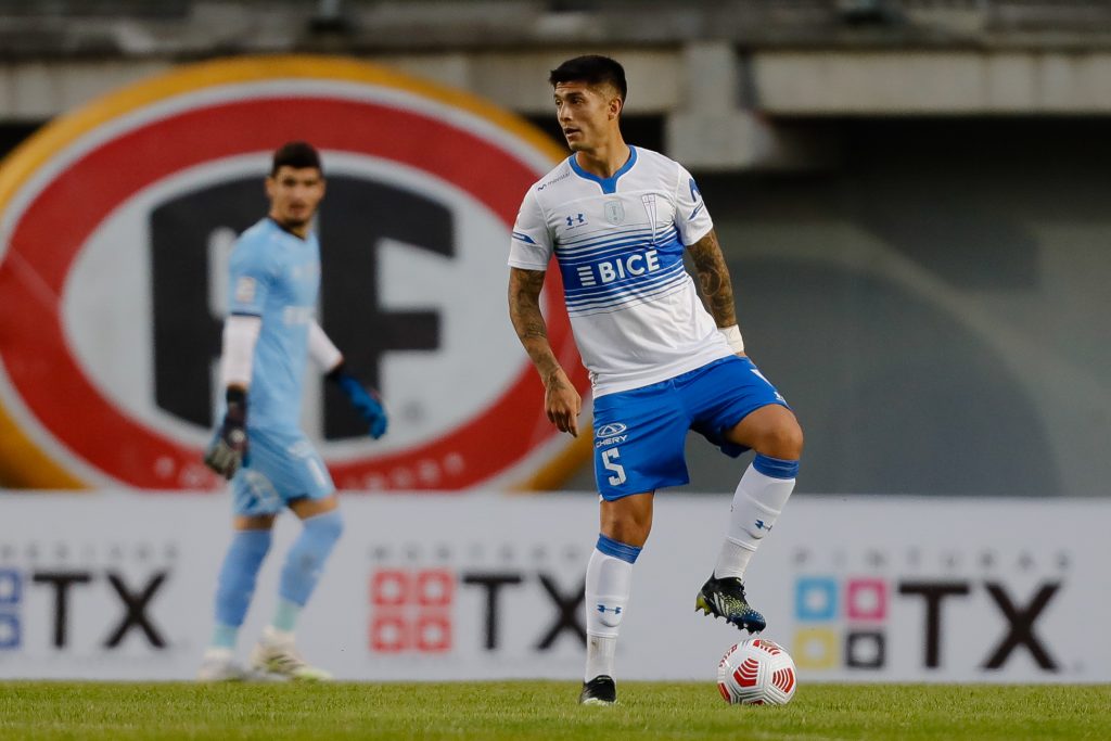 Valber Huerta y el duelo con Palestino: “Tienen jugadores de mucha categoría”
