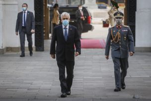 Presidente Piñera convoca a Consejo de Gabinete en La Moneda