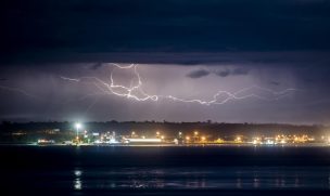 Senapred alertó tormentas eléctricas en el norte del país