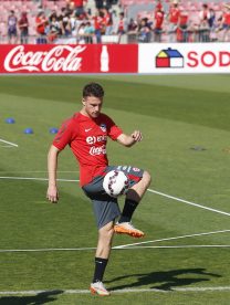 Ángelo Henríquez valoró su regreso a la Roja: 