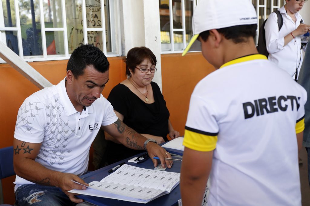 El “ciudadano Paredes” nuevamente salió vocal de mesa, pero podría excusarse