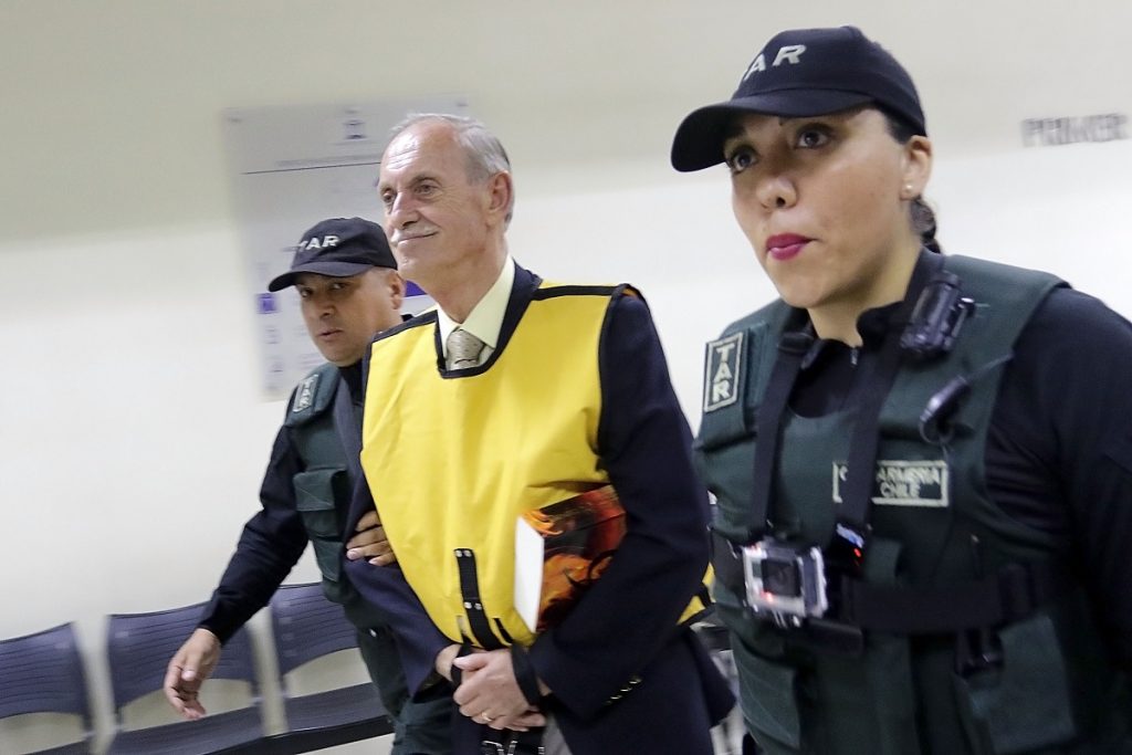 Confirman condena a tres agentes de la DINA por secuestro calificado