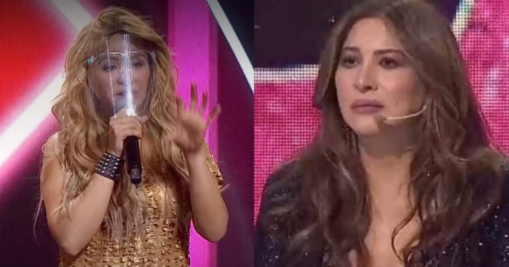 “Estoy cansada”: imitadora de Shakira en “Yo Soy” respondió a críticas de Myriam Hernández sobre su voz