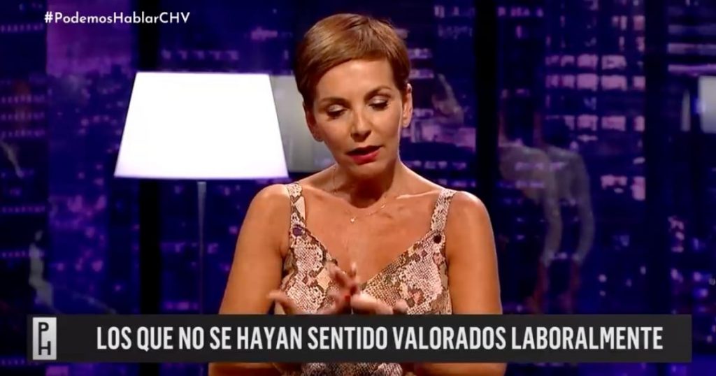 Fran García-Huidobro reveló no sentirse valorada en Canal 13: “Fui a calentar la banca”