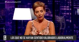 Fran García-Huidobro reveló no sentirse valorada en Canal 13: 