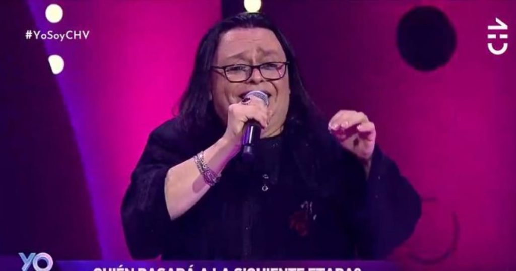 Imitadora de Mercedes Sosa generó tenso debate tras mensaje político y social en “Yo Soy”