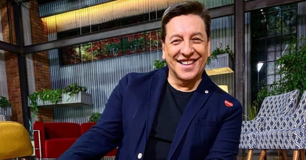 Julio César Rodríguez cambió su look y lo entrenó en “Contigo en la Mañana”