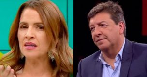 JC Rodríguez y Monserrat Álvarez protagonizaron tenso round en vivo por bala que mató a niño en Maipú