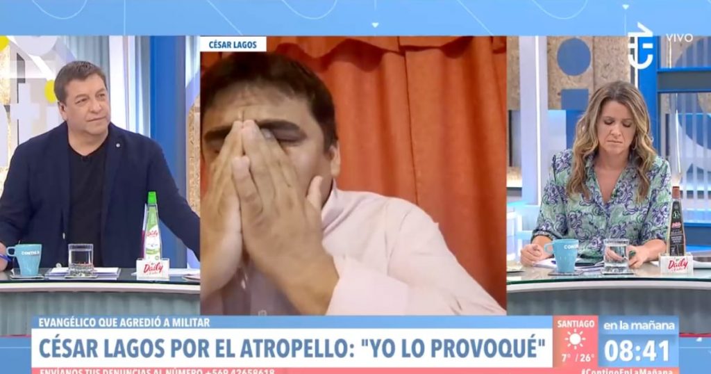 La tensa entrevista de JC Rodríguez a religioso que terminó en llanto: “Pedir perdón no basta”