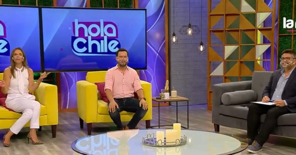 Así fue la inesperada despedida de José Antonio Neme de “Hola Chile”: utilizaron una canción y una foto