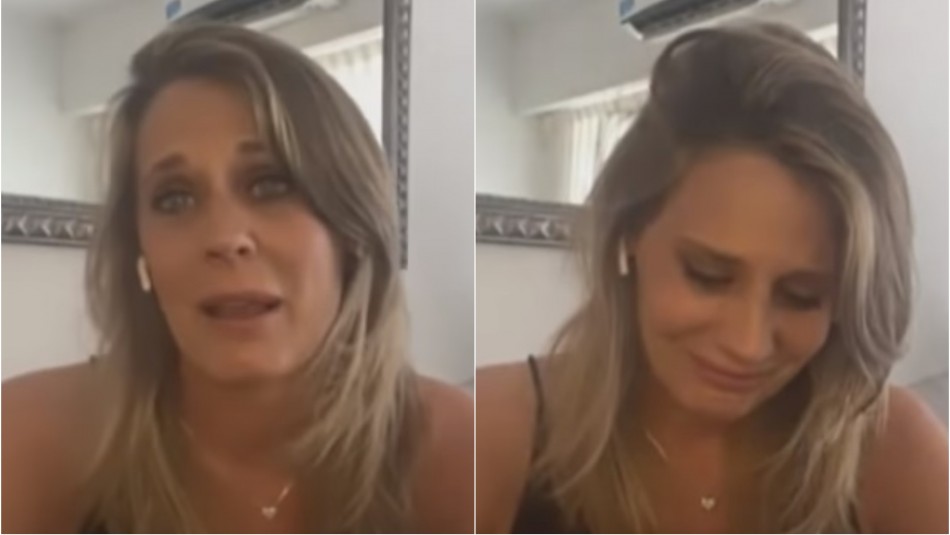 “Hay cosas que hieren”: El desconsolando llanto de Rocío Marengo en la TV argentina