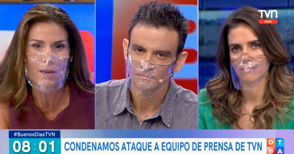 Animadores de “Buenos Días” enviaron mensaje a camarógrafo que fue atacado y perdió la visión en Cañete