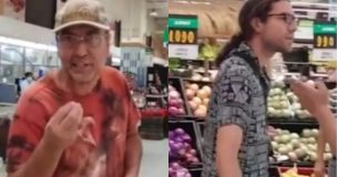 VIDEO | Familia fue encarada por andar sin mascarilla en supermercado de Talca: así reaccionaron