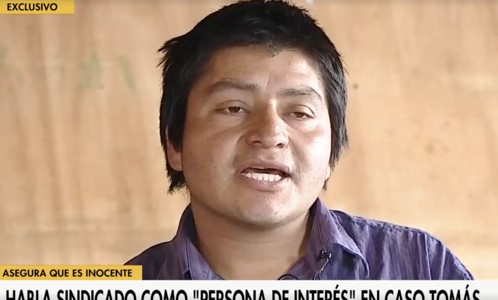 Habló “Memo” por el caso de Tomás Bravo: asegura que colaborará, pero bajo una sola condición