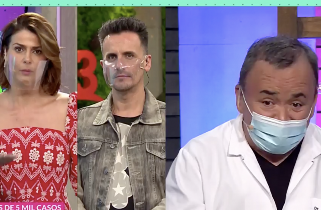 “No pos’ doctor, íbamos tan bien”: Desubicado comentario en “Bienvenidos” causó la intervención de Tonka Tomicic